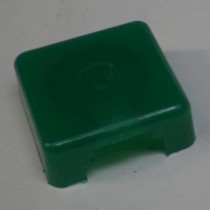 Target face - 3D square trl green