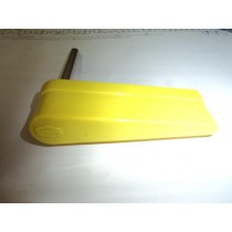 SEGA flipper bat with sega saturn logo yellow