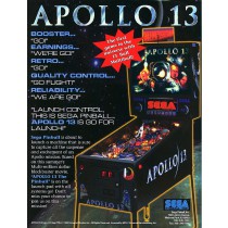 Apollo 13  rubber kit - black