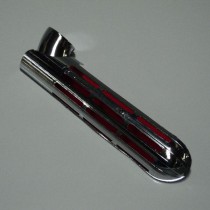 Corvette plastic exhaust pipe finished