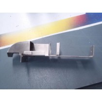 Medeival Madness pinball machine moat popper bracket stainless steel