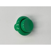 cabinet flipper button green