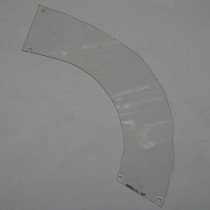 Funhouse playfield plastic