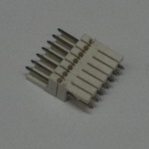 7 pin connector .100 z header mass term lock t