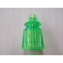 Star post 1-1/16 green fluorescent