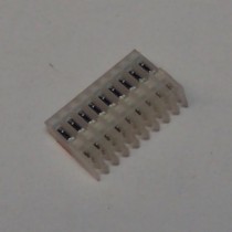 9 R CONNECTOR IDC mt/end 22/.100