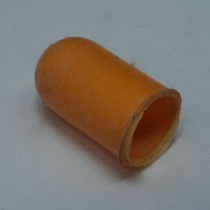 Large light sleeve light amber / peach color