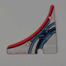 Terminator 2 Playfield Plastic