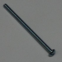 Machine Screw 6-32 x 2 1/4 pl hwh