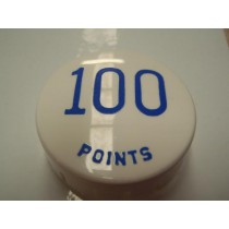 Gottlieb 100 Points BLUE POP BUMPER CAP