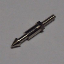 Mini post 6-32 thread post metal screw bumper