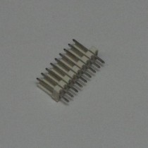 Connector .100" 9 Position Male Header Pin 