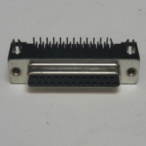 connector db 25 female pcb mount