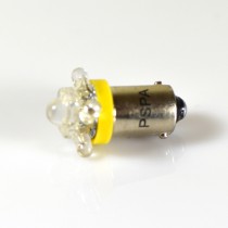 PSPA  44 / 47 4 LED +1 HIGH POWER YELLOW