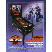 Harley Davidson rubber kit - black