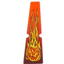 Scared Stiff Fireball Ramp Decal 