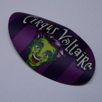Cirqus Voltaire Playfield decal