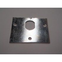 lock retainer plate
