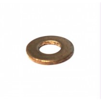 flat washer  .172x .375x .036 brass