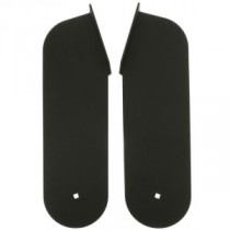 Stern Hinge Set - Black (special Order)