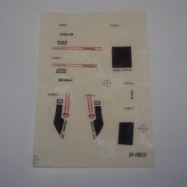 Decal Ship - SET
