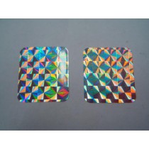 Target PRISM FOIL  front and rear spinner.