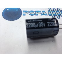 CAPACITOR 2200 UF 35V 5040-14630-00