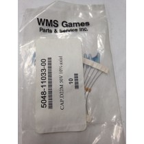 Capacitor  .022m 50v 10% axial (price is one)