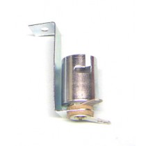 bayonet base 2 lead socket with long mounting bracket 