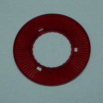 pop bumper collar red