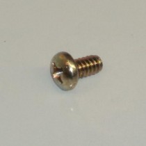 Machine Screw 6-32 x 1/4" phillips head - YELLOW