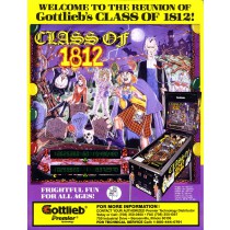 Class Of 1812  rubber kit - White