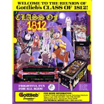 Class Of 1812  rubber kit - Black