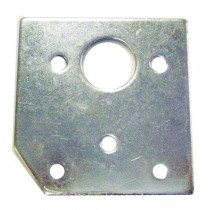 ball shooter plunger housing mounting plate 