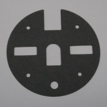 insulator-saucer circuit board