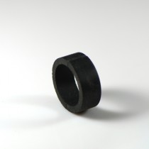 1" Mini BLACK Flipper Rubber