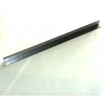 Playfield Glass Rear Plastic Channel metal