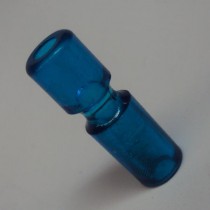 Post 1-1/4" Narrow Plastic Posts blue