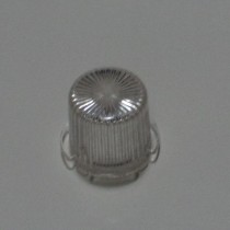 Plastic Light Dome  CLEAR - Twist On