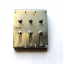 SAFE CRACKER 3 bank bracket assembly