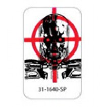 Terminator 2 target decal 