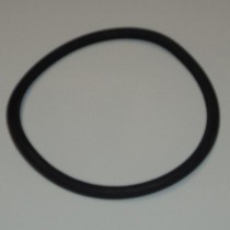 3-1/2" Black Rubber Ring 