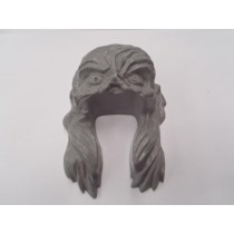 Plastic Head , moulded grey 