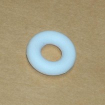 5/16"  White  Bumper Post Rings 