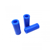 1-1/16" Blue Rubber Post Sleeve Premium.