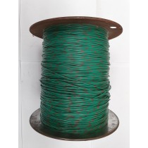 Wire 22 g  Green and Brown