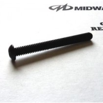 black tramper 1/4-20x2-1/2