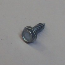 Screw - EX-PLAS #8 x 1/2" IND PL-HEX W.HD