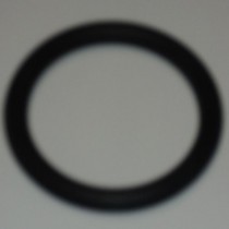 Ring black Rubber 1 3/4 inch ID Black