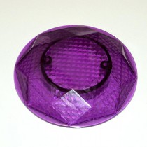 CAPCOM pop bumper cap purple